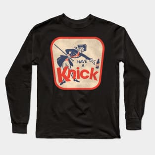 Dect Knickerbocker Beer Long Sleeve T-Shirt